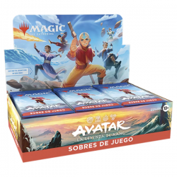 MTG - Caja de sobres Avatar...