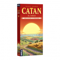 Catan 5-6 jugadores...