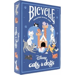 Naipes Bicycle Disney Cats...