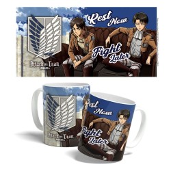 Attack on Titan Taza Rest...