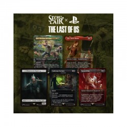 MTG Secret Lair x The Last...