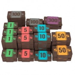 Speakeasy: Wooden Money Tokens