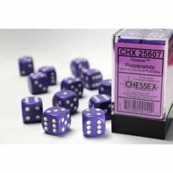 Chessex Opaque 16mm d6 with...