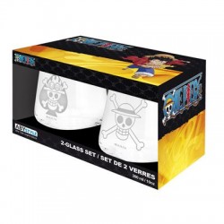 One Piece 2 Glass Set -...