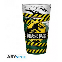 Jurassic Park  Large Glass...