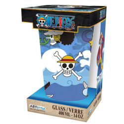One Piece  Large Glass...