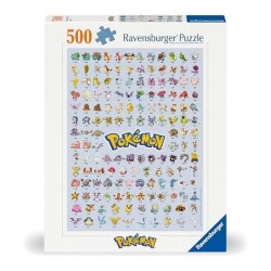 Puzzle 500 Pz: Pokémon