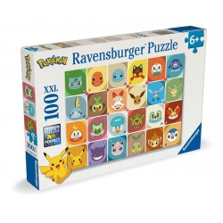Puzzle Pokemon XXL de 100...
