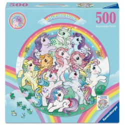 Puzzle My little pony 500...
