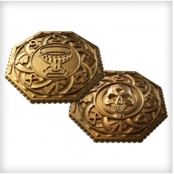 Metal Dials/Coins - Tainted...