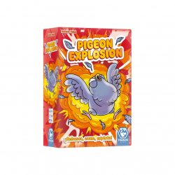 Pigeon explosion
