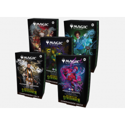 MTG - Pack 5 mazos Commander