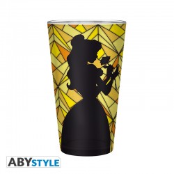 DISNEY - Large Glass -...