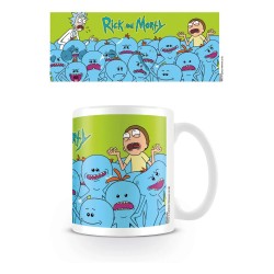 Rick and Morty Taza Mr....