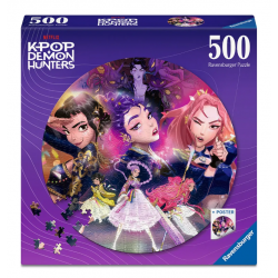 KPop Demon Hunters Puzzle...