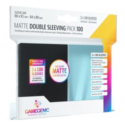 Matte Double Sleeving Pack...