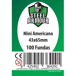 100 Fundas tamaño Mini...
