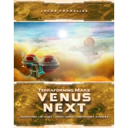 Terraforming Mars - Venus...