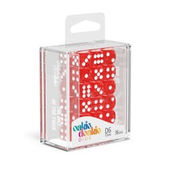 Oakie Doakie Dice Dados D6...