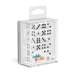 Oakie Doakie Dice Dados D6...