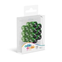 Oakie Doakie Dice Dados D6...