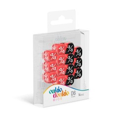 Oakie Doakie Dice Dados D6...