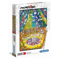Mordillo Puzzle El Show