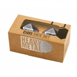 Heavy Metal D20 Dice Set...