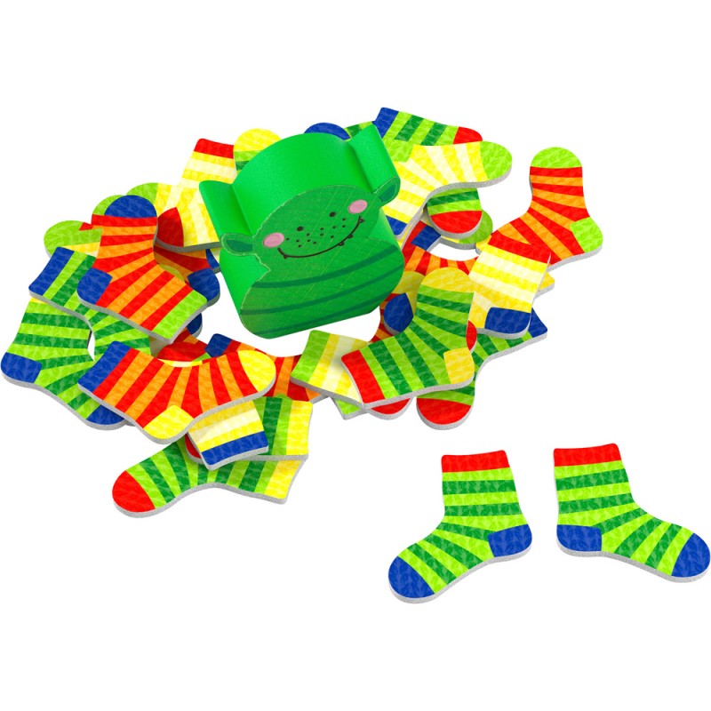 El Monstruo de los Calcetines, versión mini