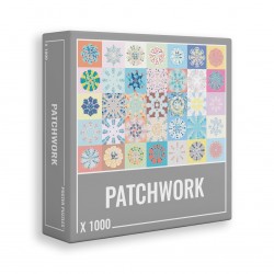 Puzzle Patchwork (1000 piezas)