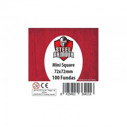 100 Fundas cuadradas Square...