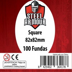 100 Fundas Cuadradas -...