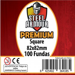 100 Fundas Cuadradas -...