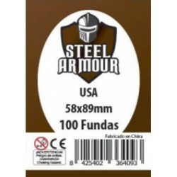 100 Fundas tamaño USA...