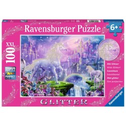 Puzzle Reino de Unicornios...