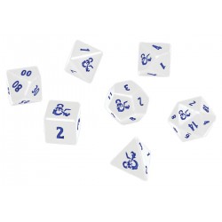 Set de 7 dados Dungeons...