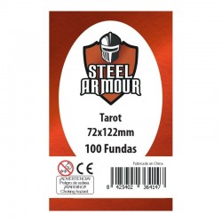 100 Fundas tamaño Tarot...
