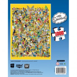 Puzzle "The Simpsons Casting"