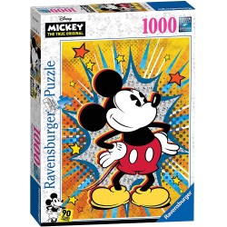 Puzzle Retro Mickey Mouse...