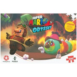 Puzzle Super Mario Odyssey...