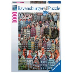 Puzzle Gdansk, Polonia...