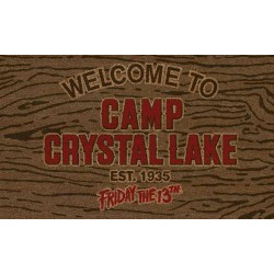 Felpudo Welcome to Camp...