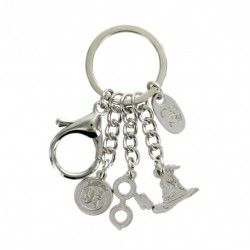 Llavero Charm Key Ring -...