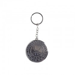 Llavero Metal Moneda Toad...