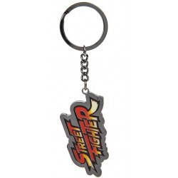 Llavero Street Fighter Logo