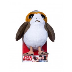 Peluche Porg Star Wars 25cm