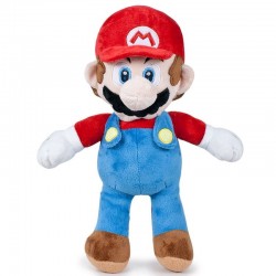 Peluche Super Mario Rojo 35cm