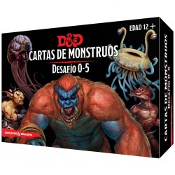 DD Cartas de Monstruos....