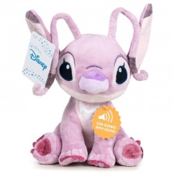 Peluche Angel Stitch Con...