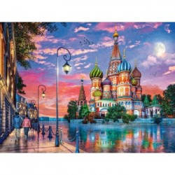 Puzzle Ravensburger Moscú...